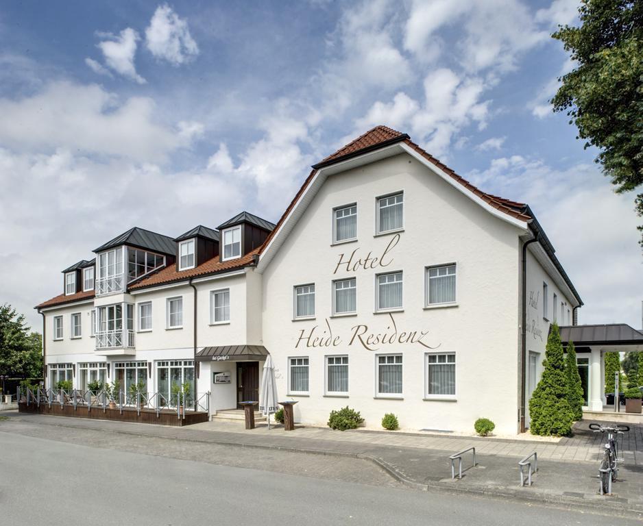 Hotel Heide Residenz Paderborn Exterior foto